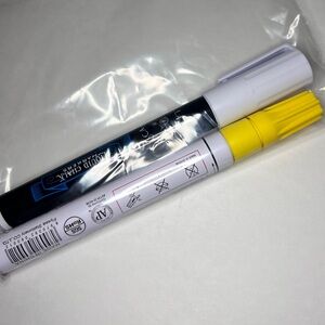 White & Yellow Marker
